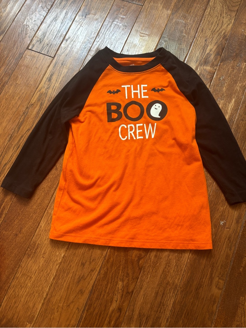 Way To Celebrate Small 6 7 Boys Girls Youth Kids Halloween The Boo Crew Shirt